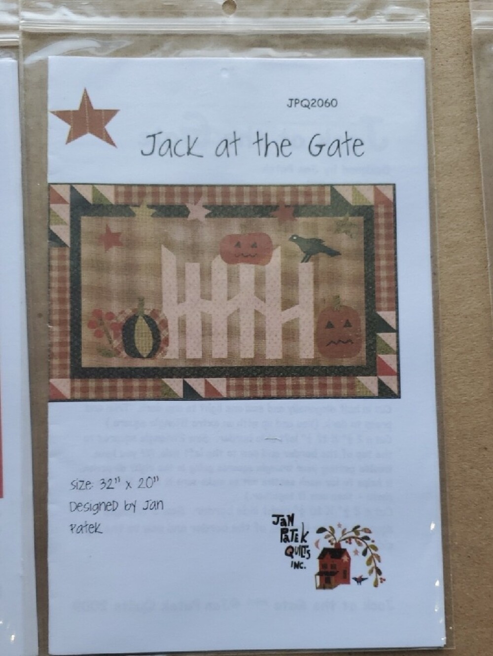 Assorted Quilt Pattern Pack - Folk Art Holiday & Seasonal Panels - Picture 4 of 8